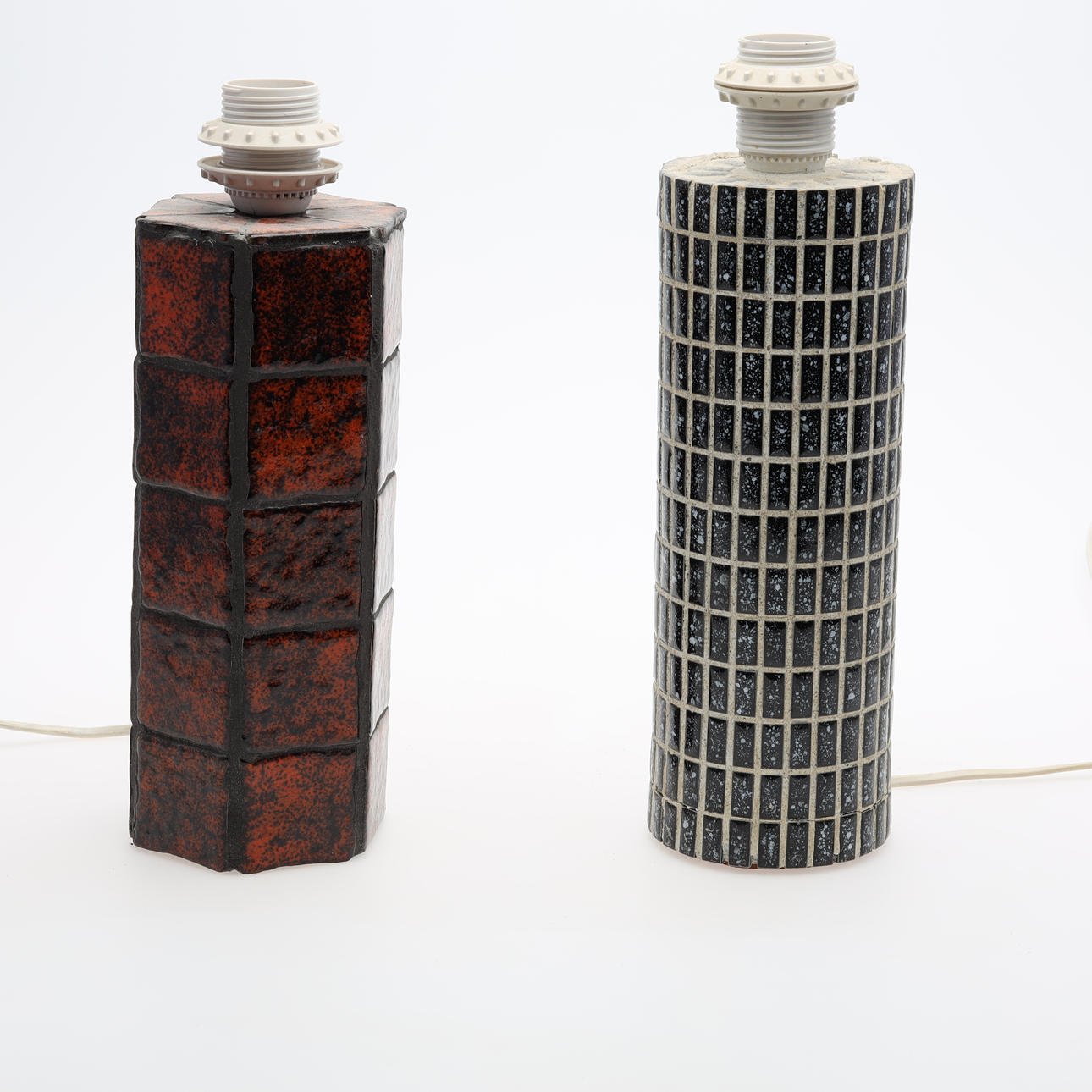 TABLE LAMPS 2 pcs mosaic.