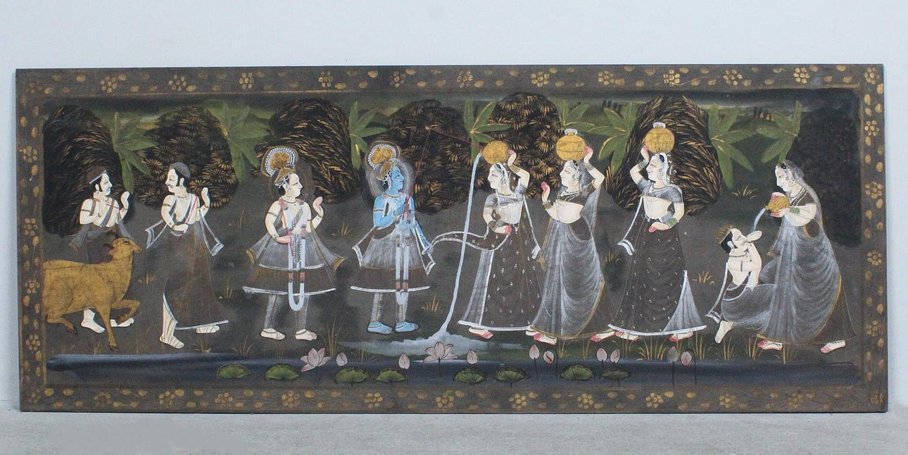 Pattachitra painting, India.