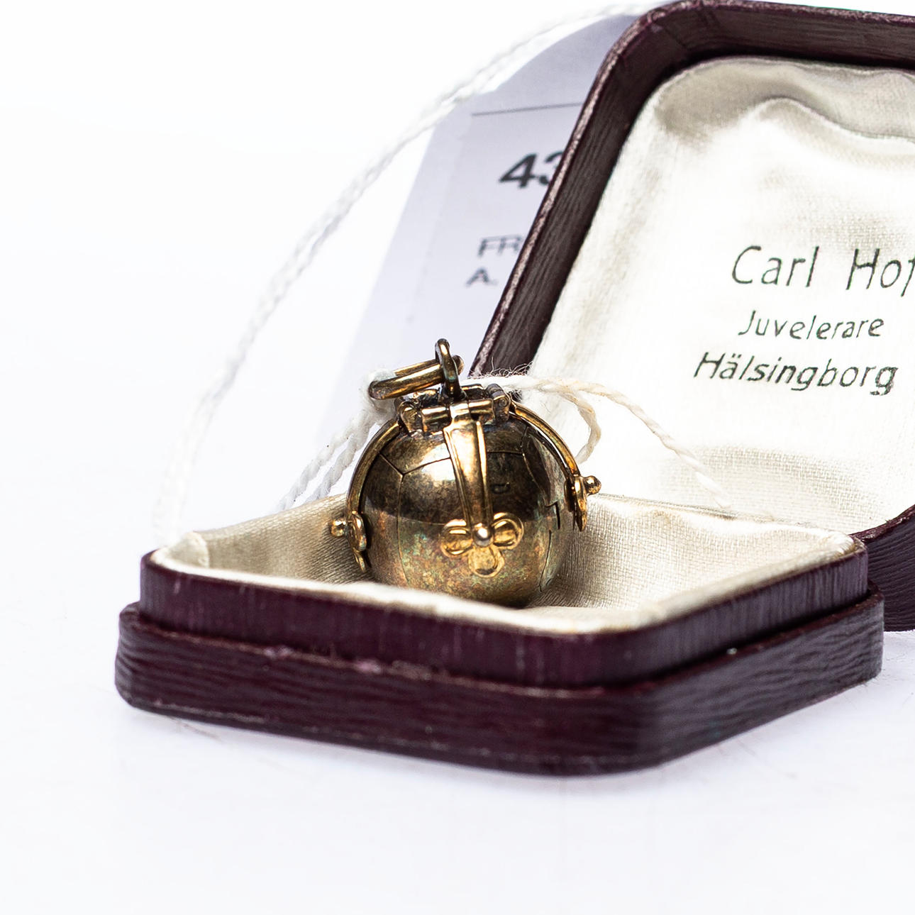 MASONIC BALL, silver.