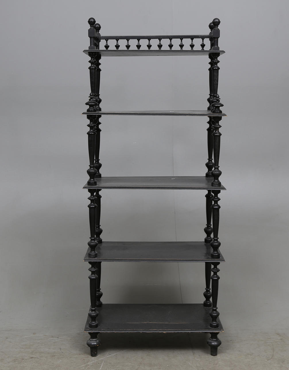 ANTENNIEN, svartmålad, 18/1900-tal.