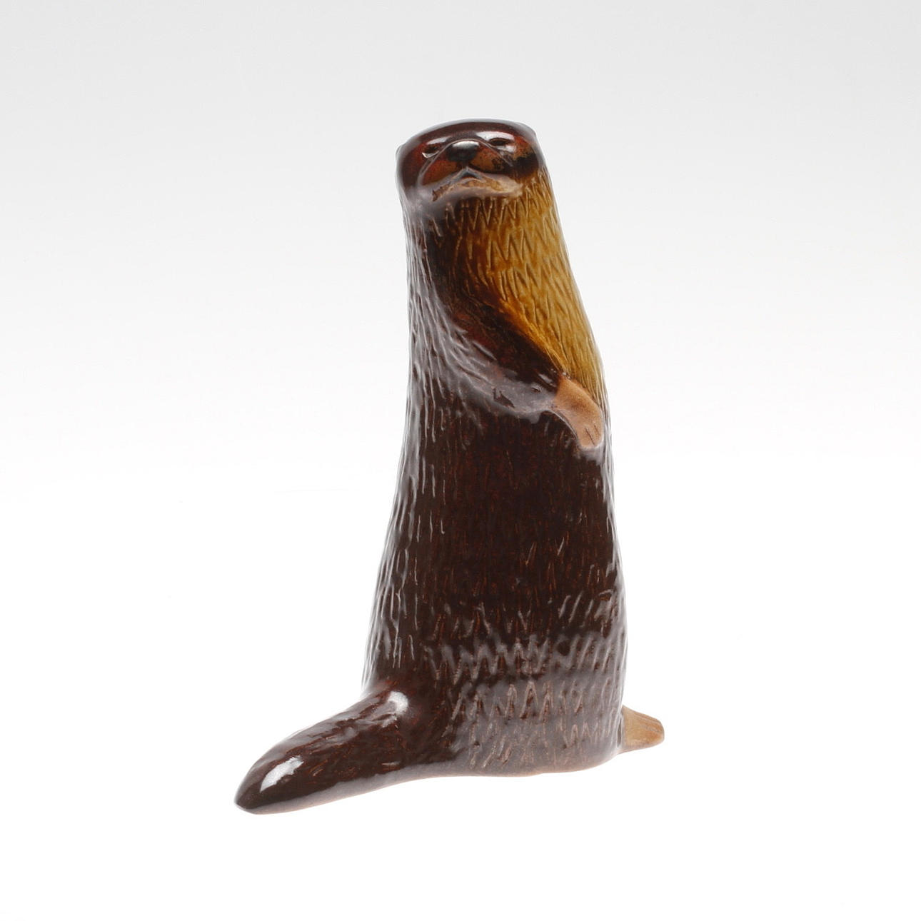 FIGURIN, keramik. Utter, Lisa Larson, Jie Stengods Ateljé.