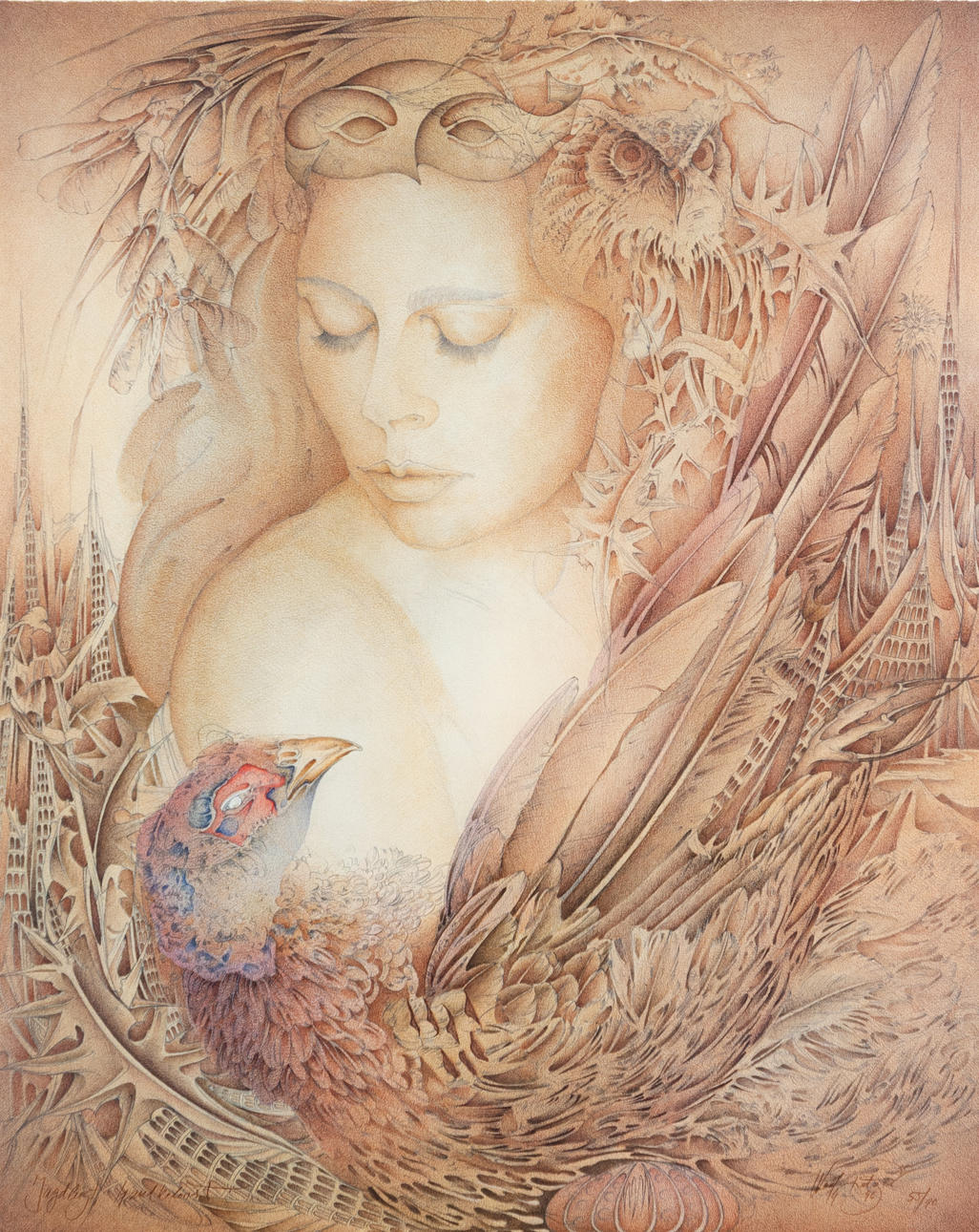 WOLFGANG FRATZSCHER (1944-2009). Jagdlust.