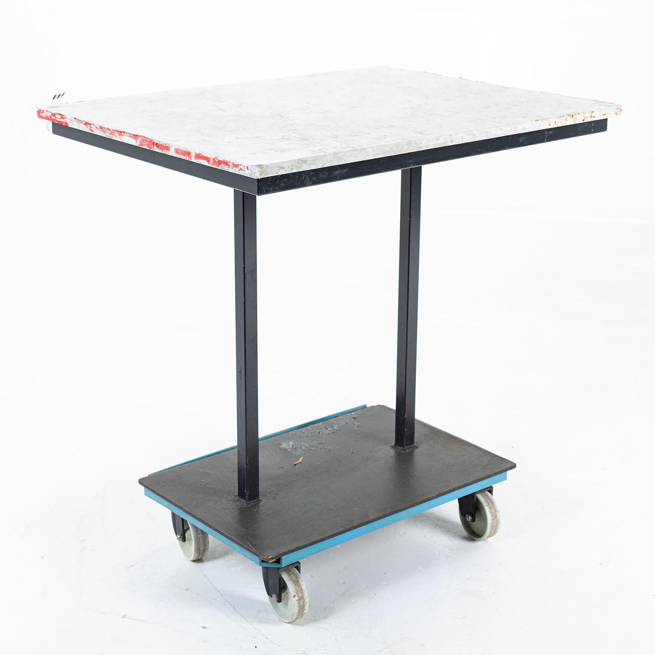 CAFEBORD, metal & marble, contemporary.