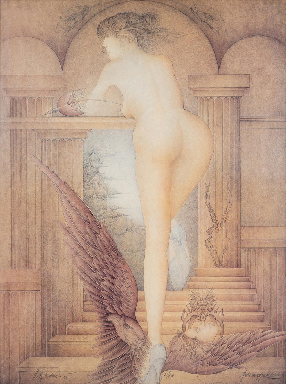 WOLFGANG FRATZSCHER (1944-2009). Metamorphose.