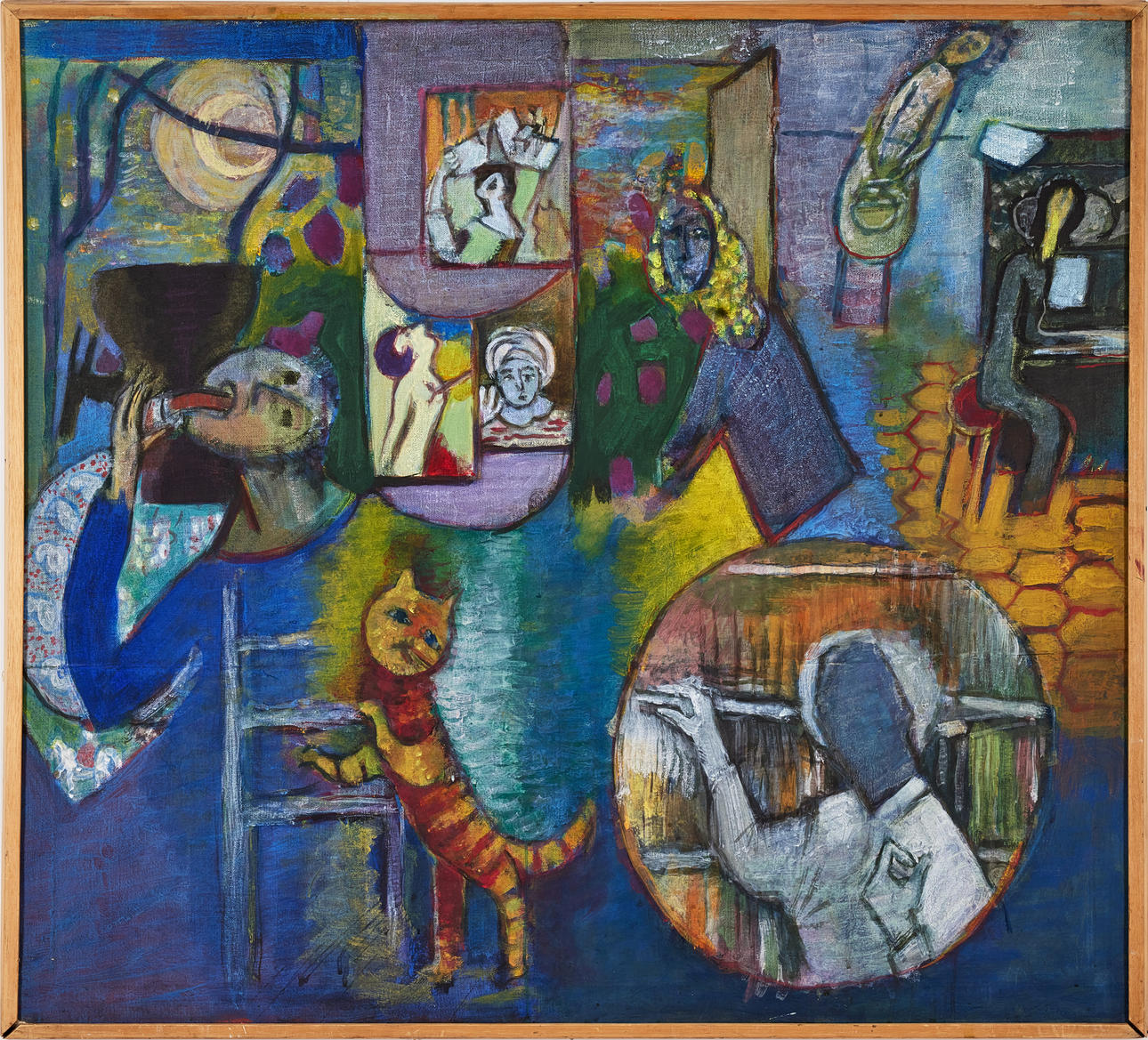 ACKE OLDENBURG. “The Prodigal Son II”.