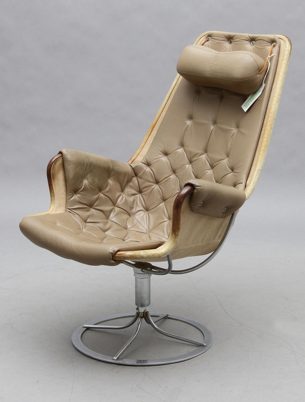 FÅTÖLJ. "Jetson", Bruno Mathsson.