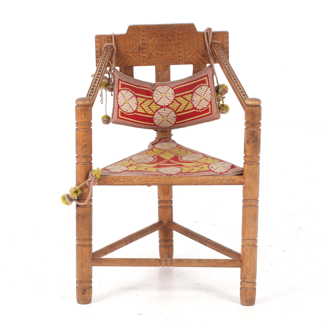 MUNKTUOLI, puinen, 1900-tal.