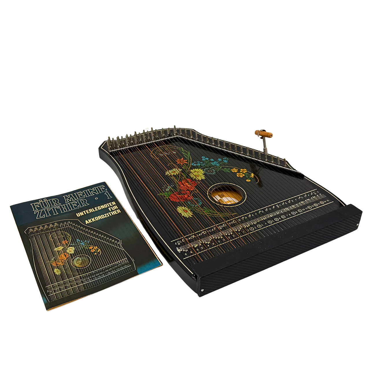 MUSIMA ZITHER, MARKNEUKIRCHEN, GERMANY.