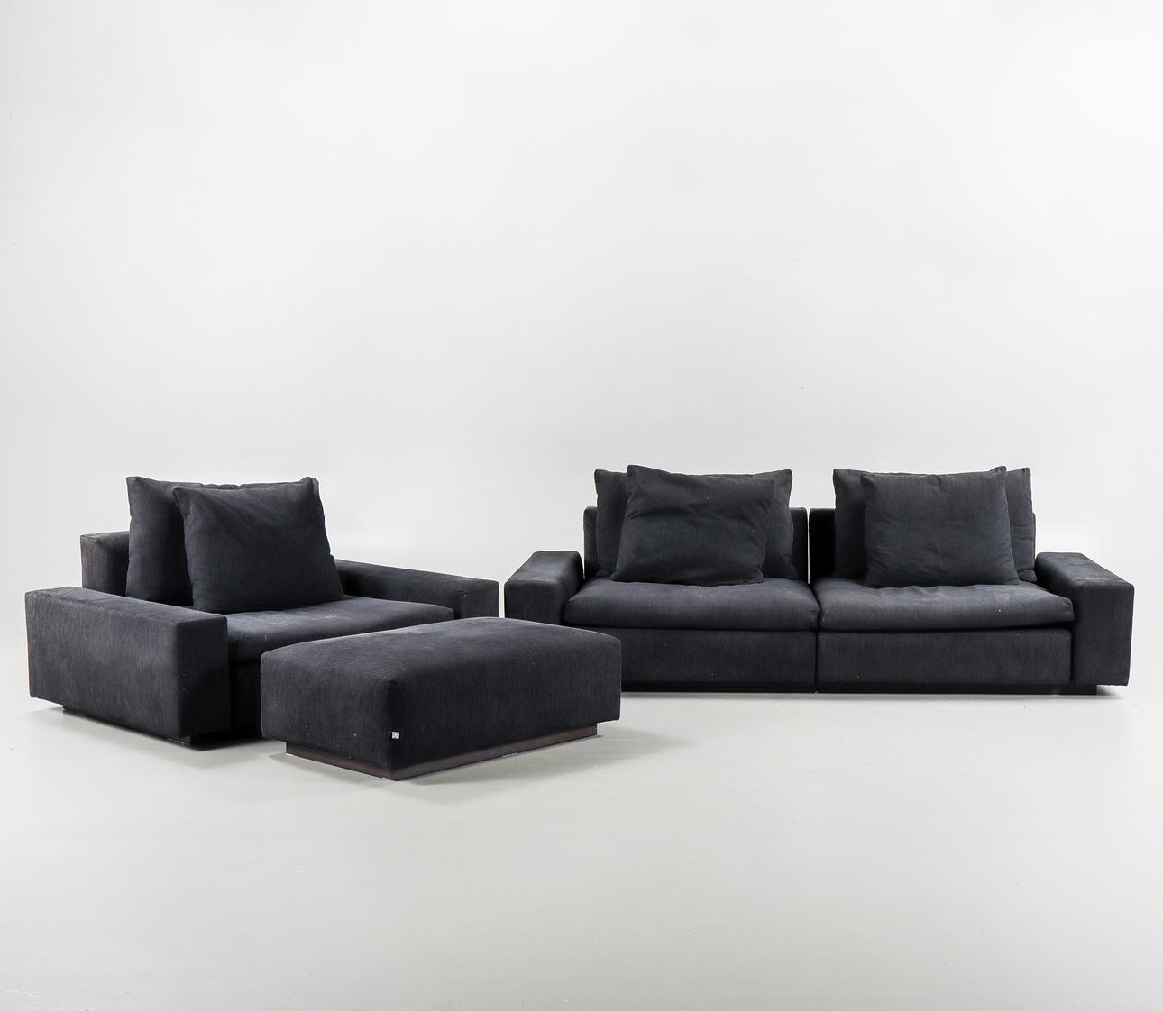 SOFFGRUPP Eilersen "Dacapo", samtida tillverkning.