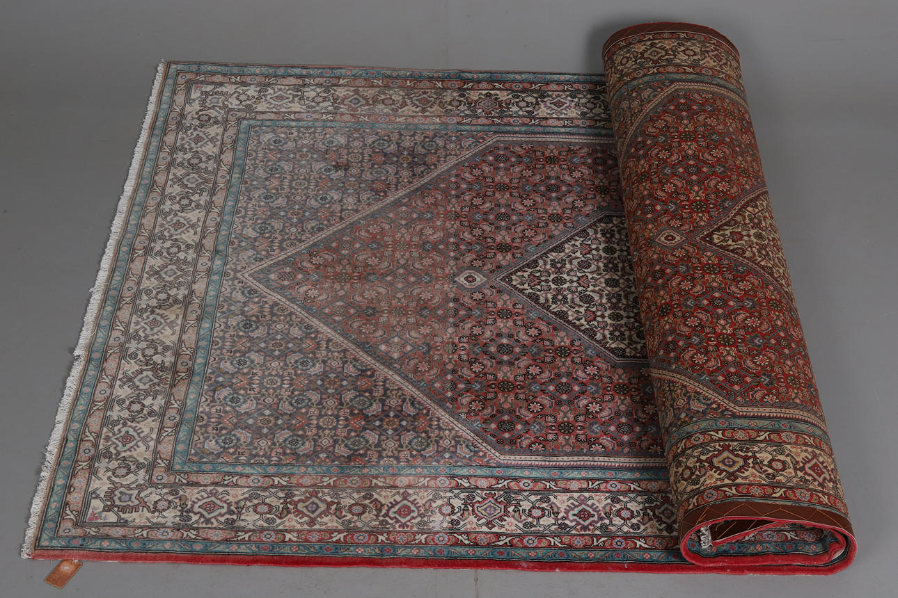 PERSIAN CARPET, “Bidjar” approx 240x150 cm.