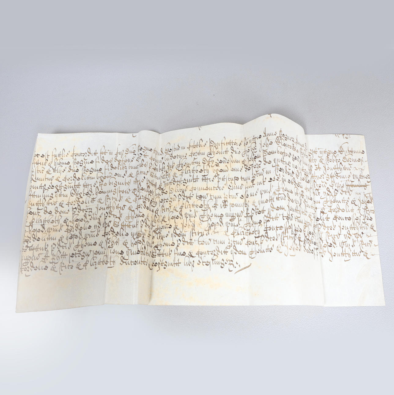 15TH CENTURY MANUSCRIPT INDENTURE, HENRY IV.