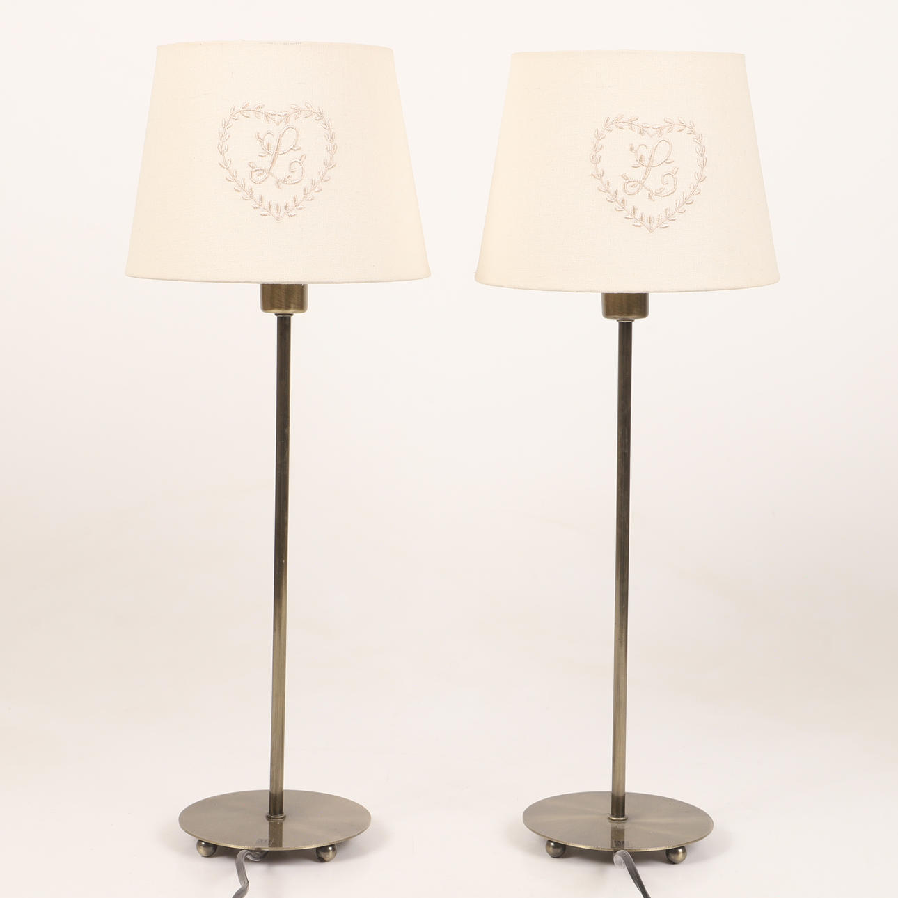 TABLE LAMPS, 1 pair, metal, Markslöjd, contemporary.