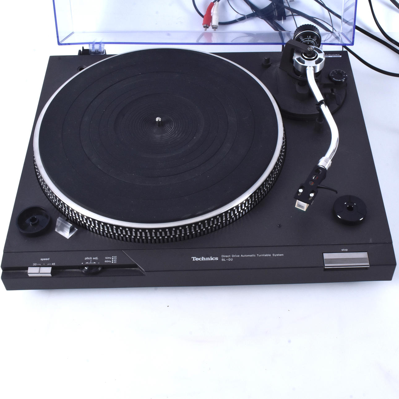 TURNTABLE, Technics SL-D2.