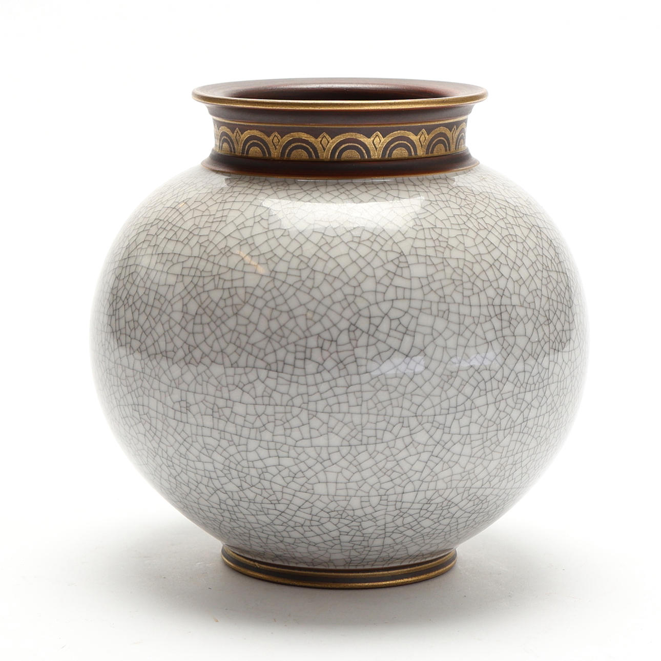 GUNNAR NYLUND. Vase, porcelæn, ALP, Lidköping.