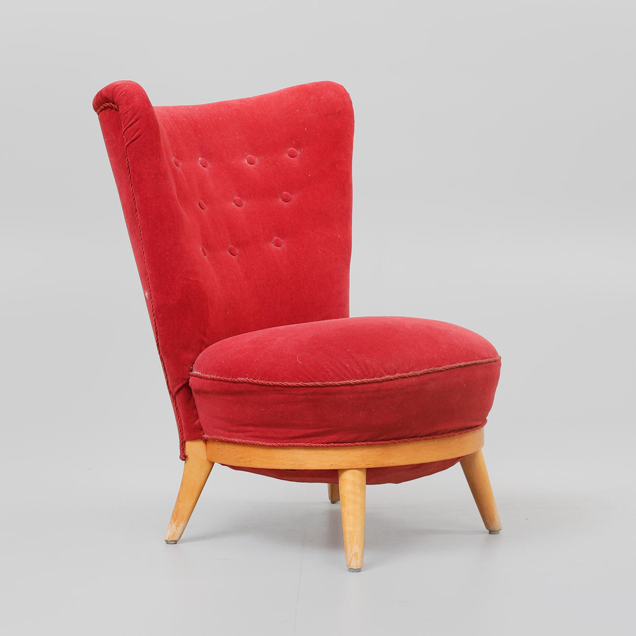 FÅTÖLJ, 1940/50-tal.