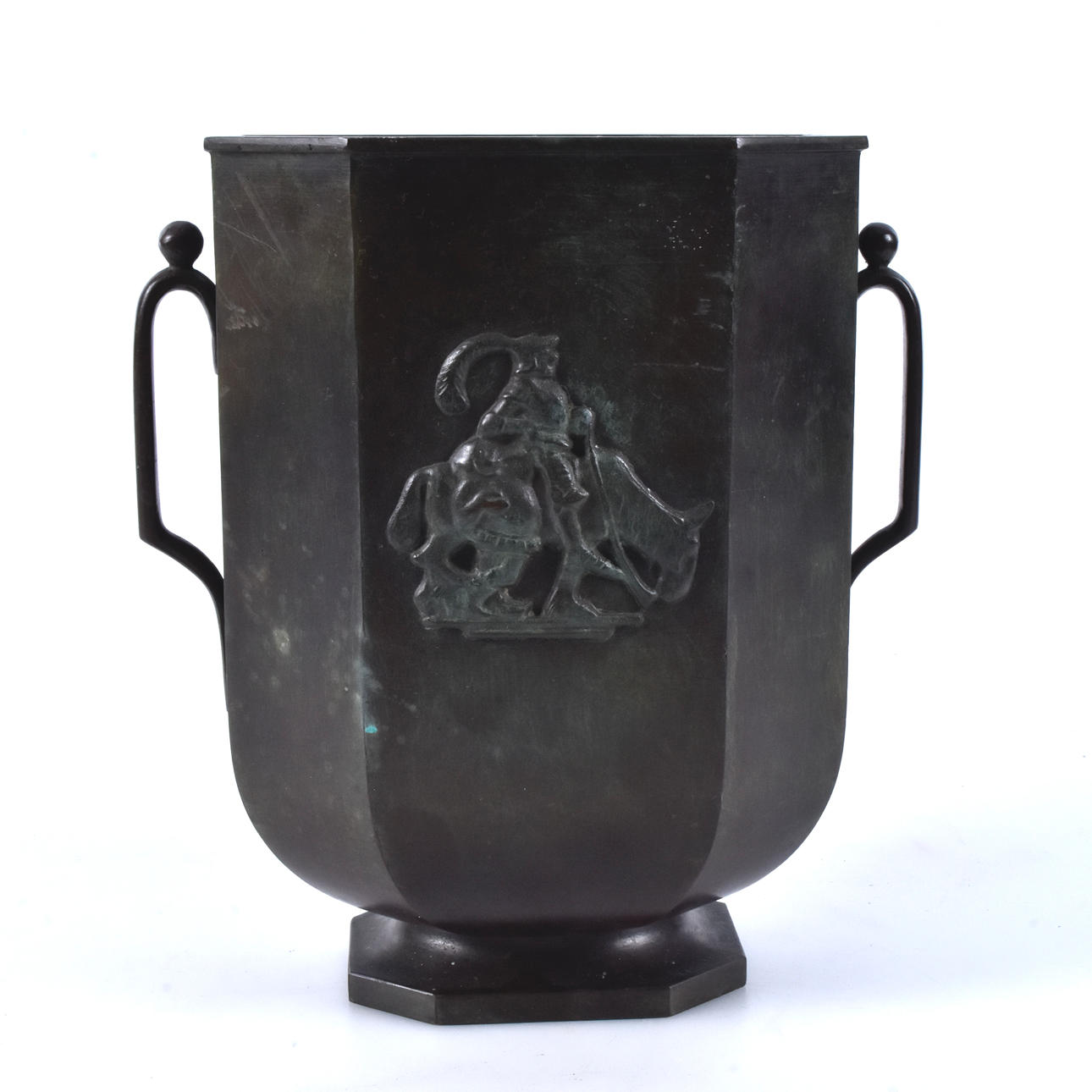 HÄNKELVAS, bronze, GAB, no 48.