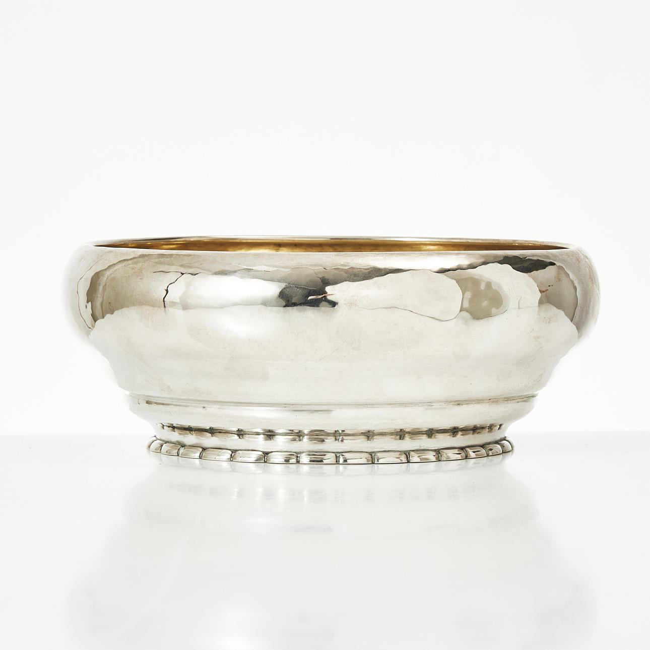 Kulho, hopeaa, Kööpenhamina 1918.