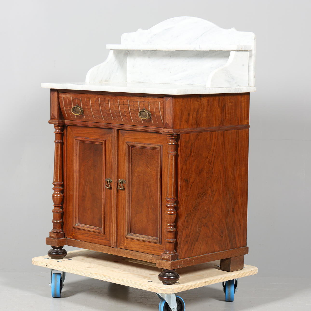 COMMOD with stone top.