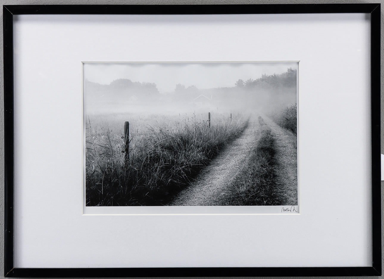 PAUL HANSEN photograph, signed.