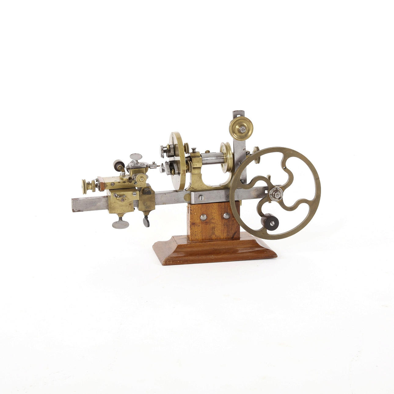 A 'Swiss' watchmaker's yard, first part of the 20th century.