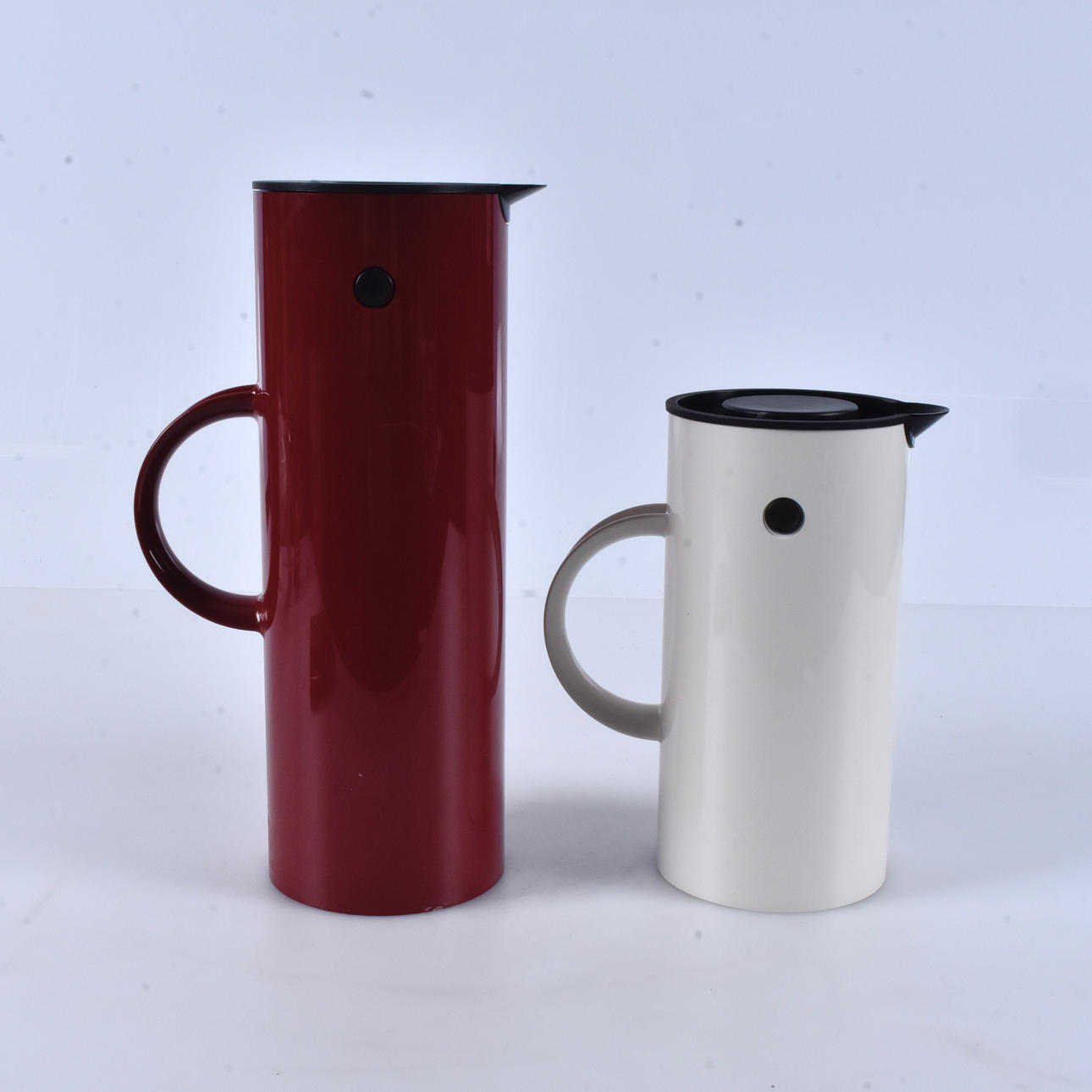 ERIK MAGNUSSEN. Termoser, 2 stk., Stelton.Danmark.