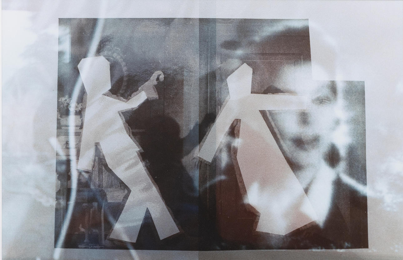LARS KARLMARK (1944-2023). Dance, photo series 1/10, signed atergo and dated 1991.