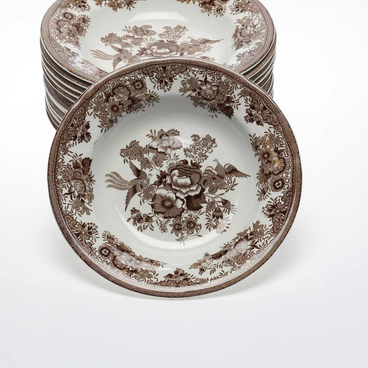 PLATOS. 12 «Faisán», Gustafsberg.