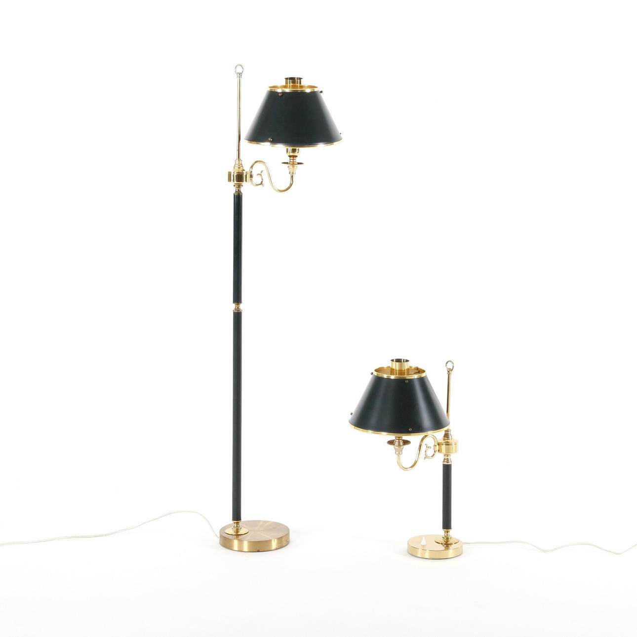 STEHLAMPE UND TISCHLAMPE, Boréns.