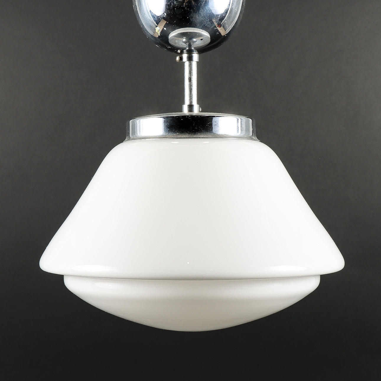 A functional ceiling lamp, 1930s/40s.