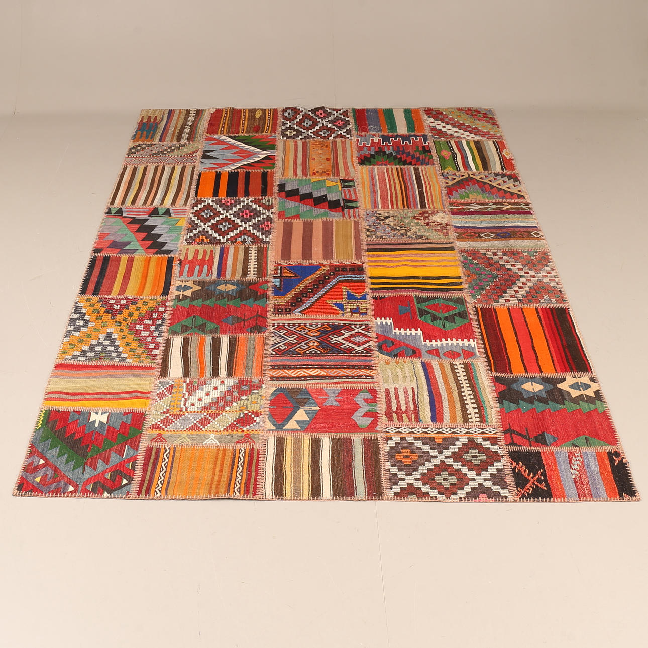 CARPET, Kelim, Patchwork.