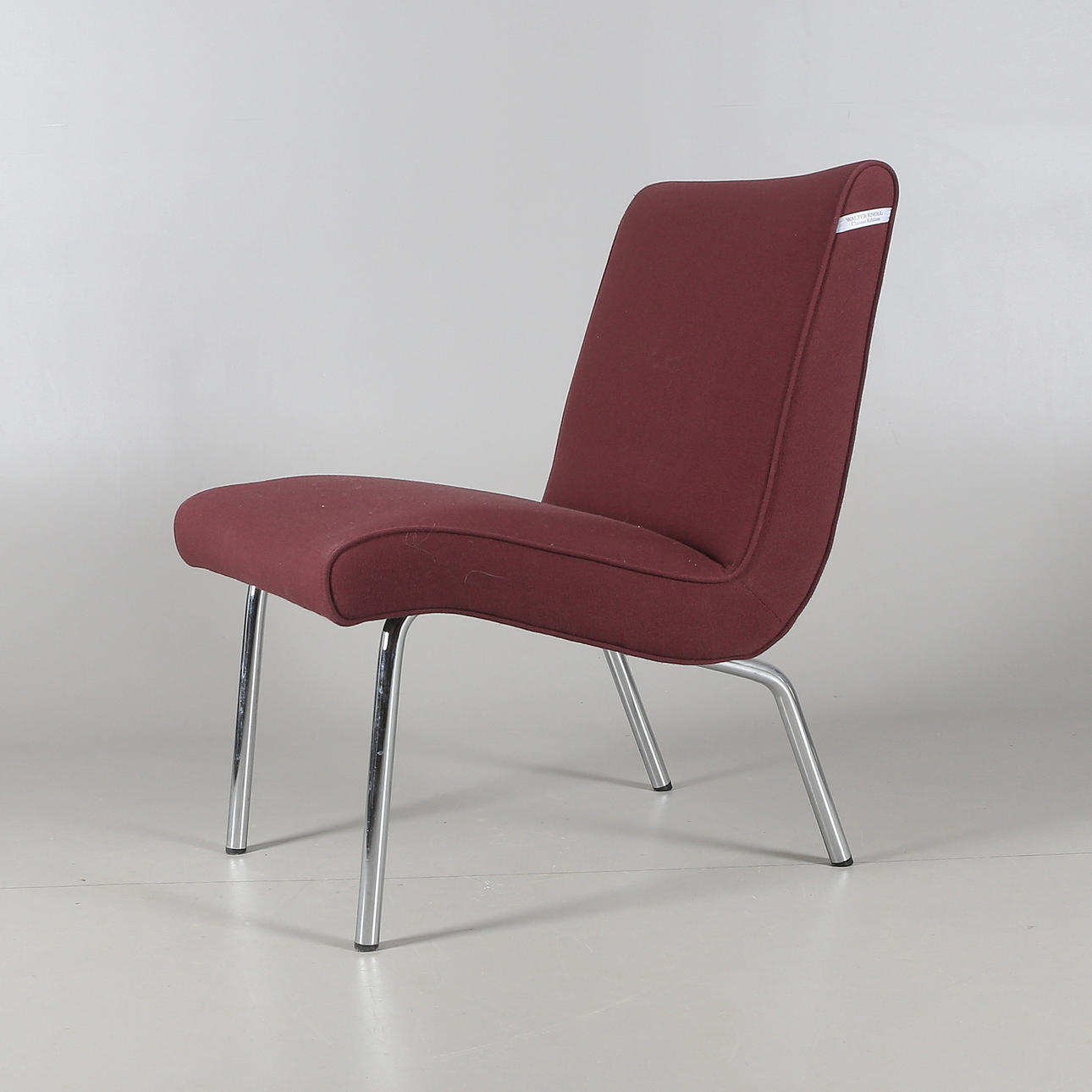 WALTER KNOLL TEAM. Fåtölj, "Vostra", classic edition, 8 st, tyg, samtida.