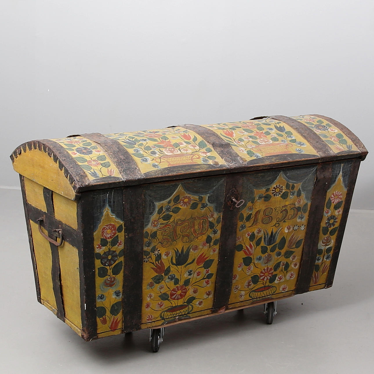 KISTA, märkt och daterad, HAD 23/9-1853.