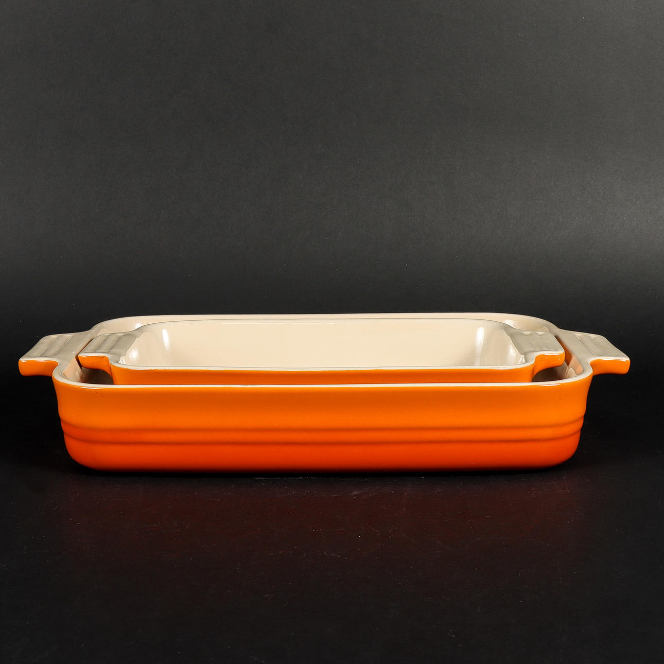 CAROTS 2 kpl, Le Creuset.