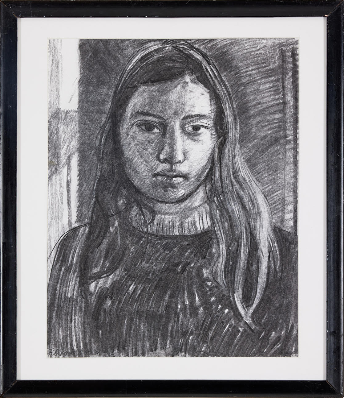 FILIPPA ARRIAS. “Self-portrait”.