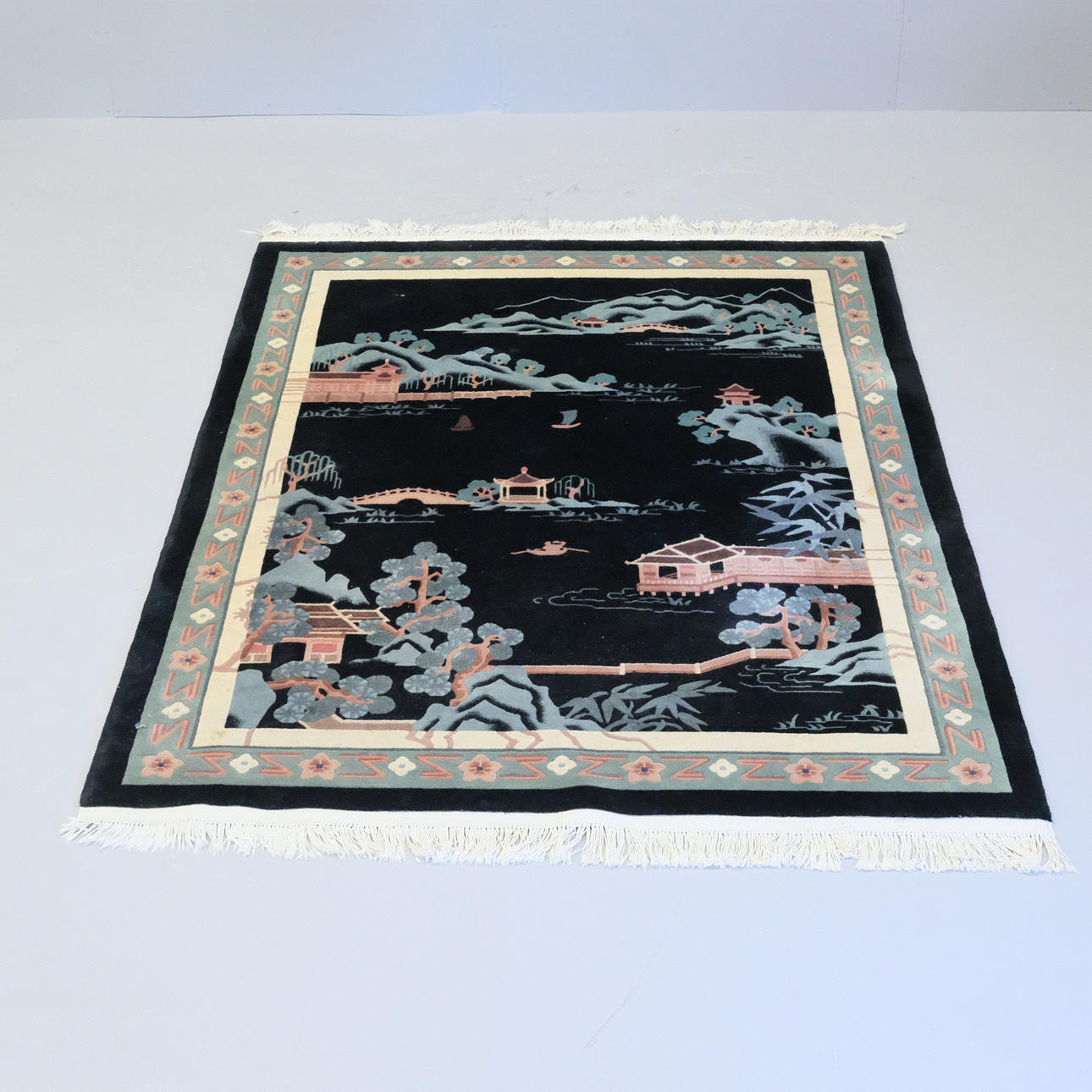 CHINA MAT, LANDSCAPE DECOR.