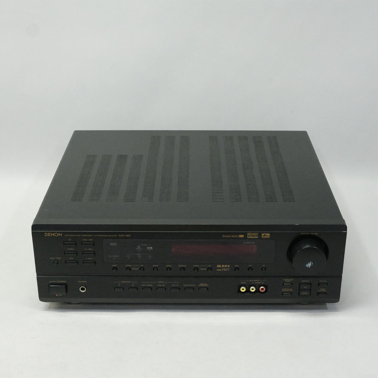 DENON, AMPLIFIER, AVR-1602.