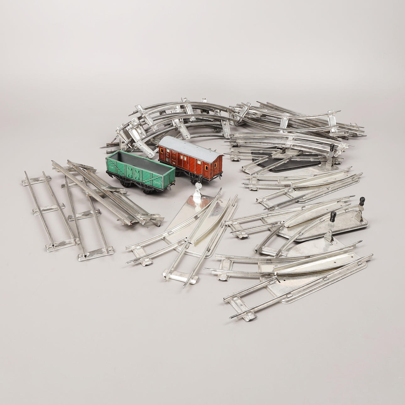 MODELLTÅG, US Zone Germany, 1950-tal.