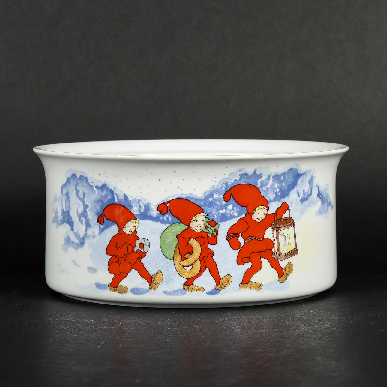 KAROTT Rörstrand Tomtejul, Aina Stenberg.