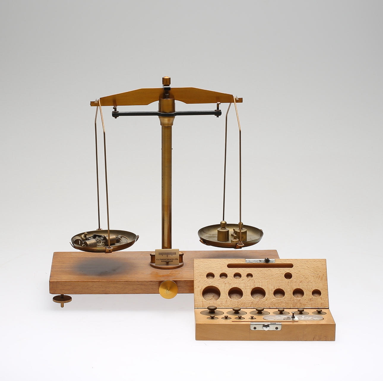 APOTEKSVÅG OCH VIKTSATS, 1900-tal.