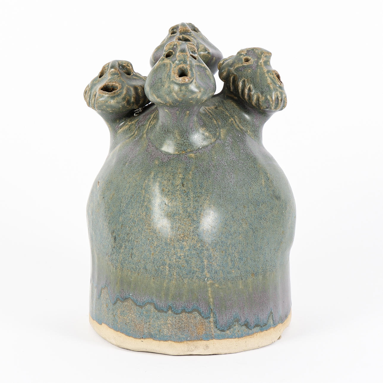 BJÖRN LINDBERG ceramic figurine, signed -97.