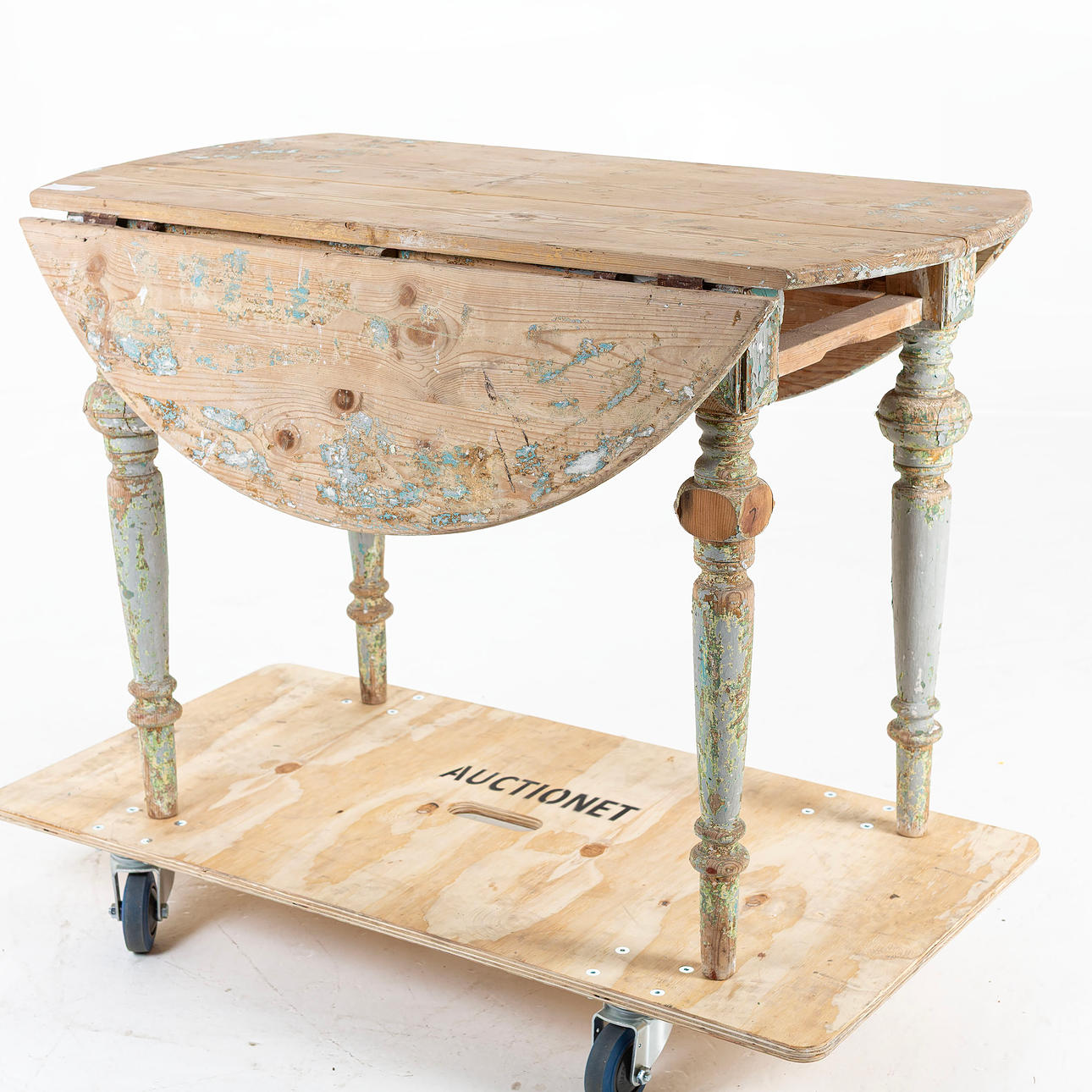 A late 19th century Neo-Renaissance folding table.