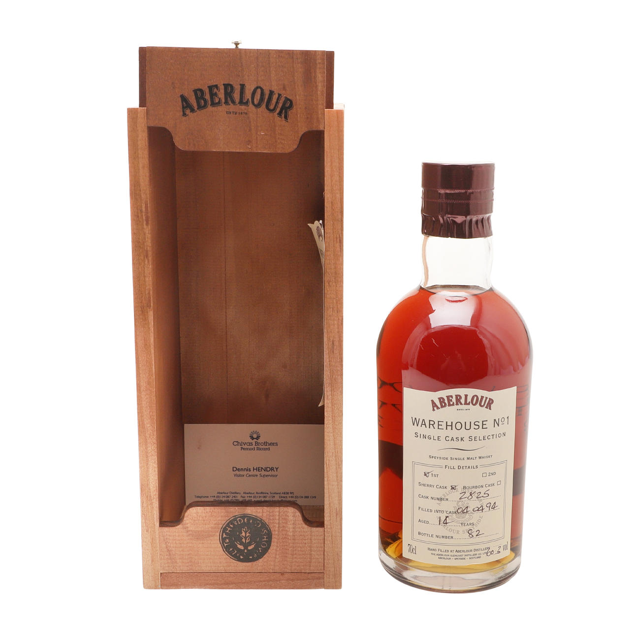 ABERLOUR WHISKY.