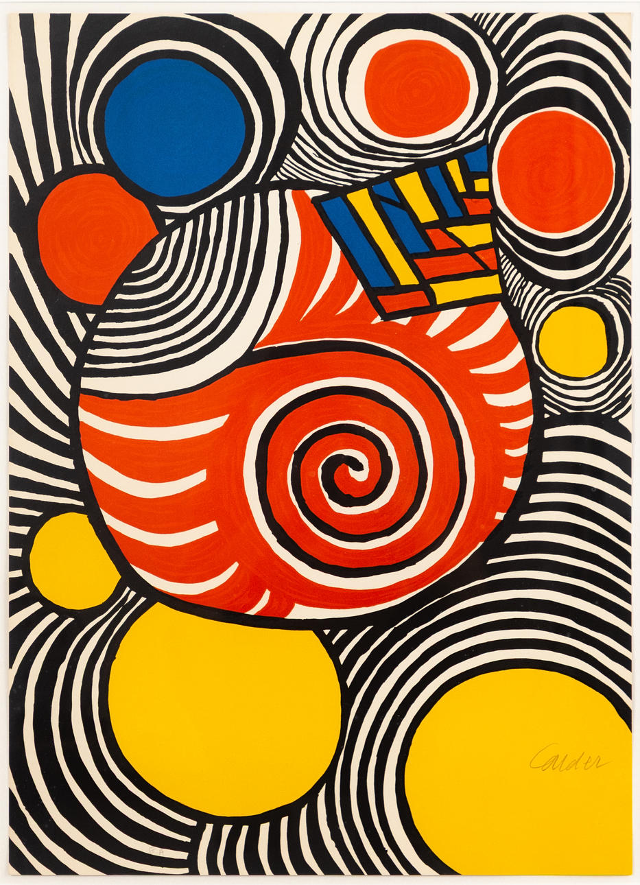 ALEXANDER CALDER (1898-1976). klovn.