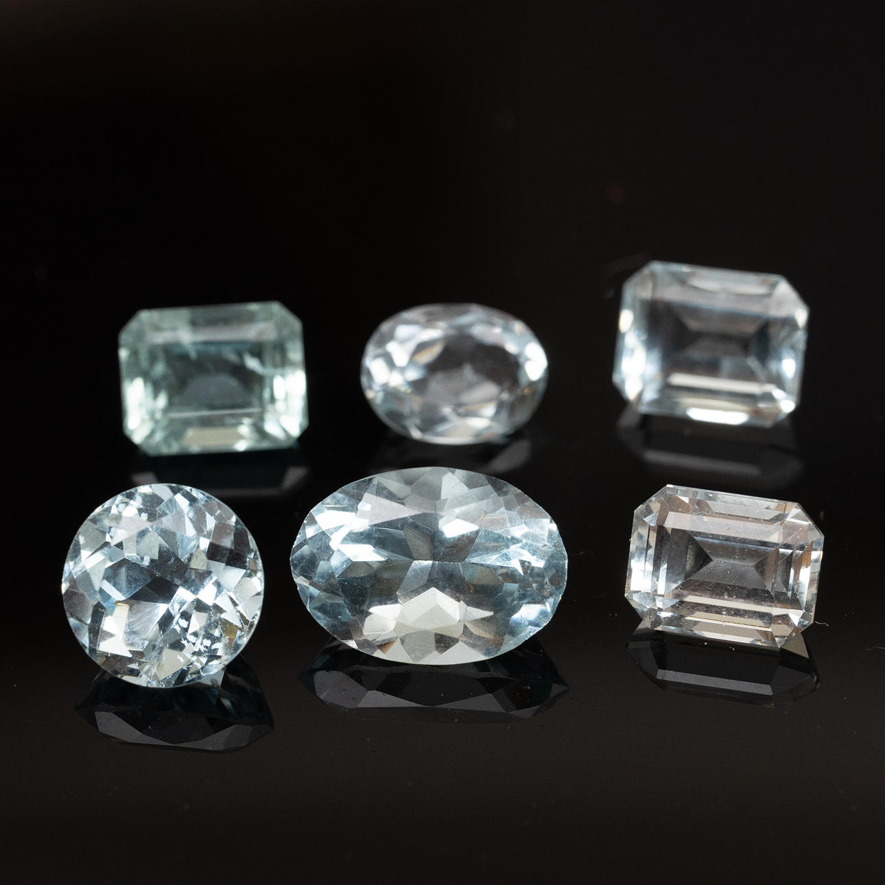 AKVAMARIINIT, 8,62 ct.