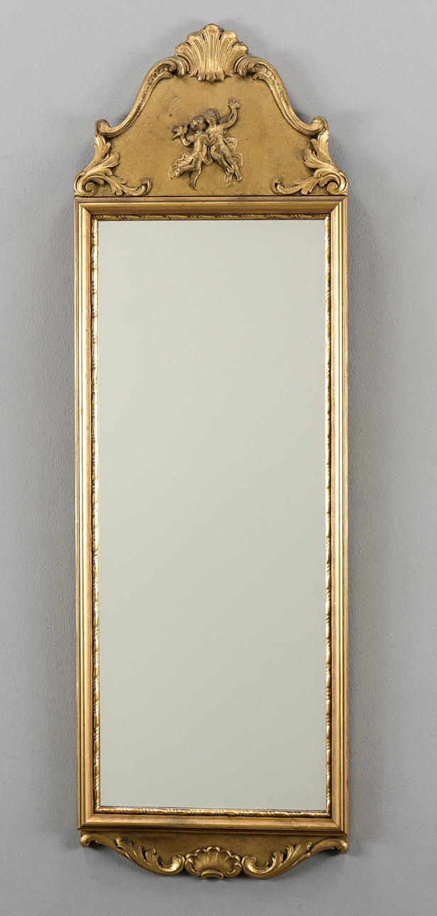 A mirror gilt frame, 20th century.