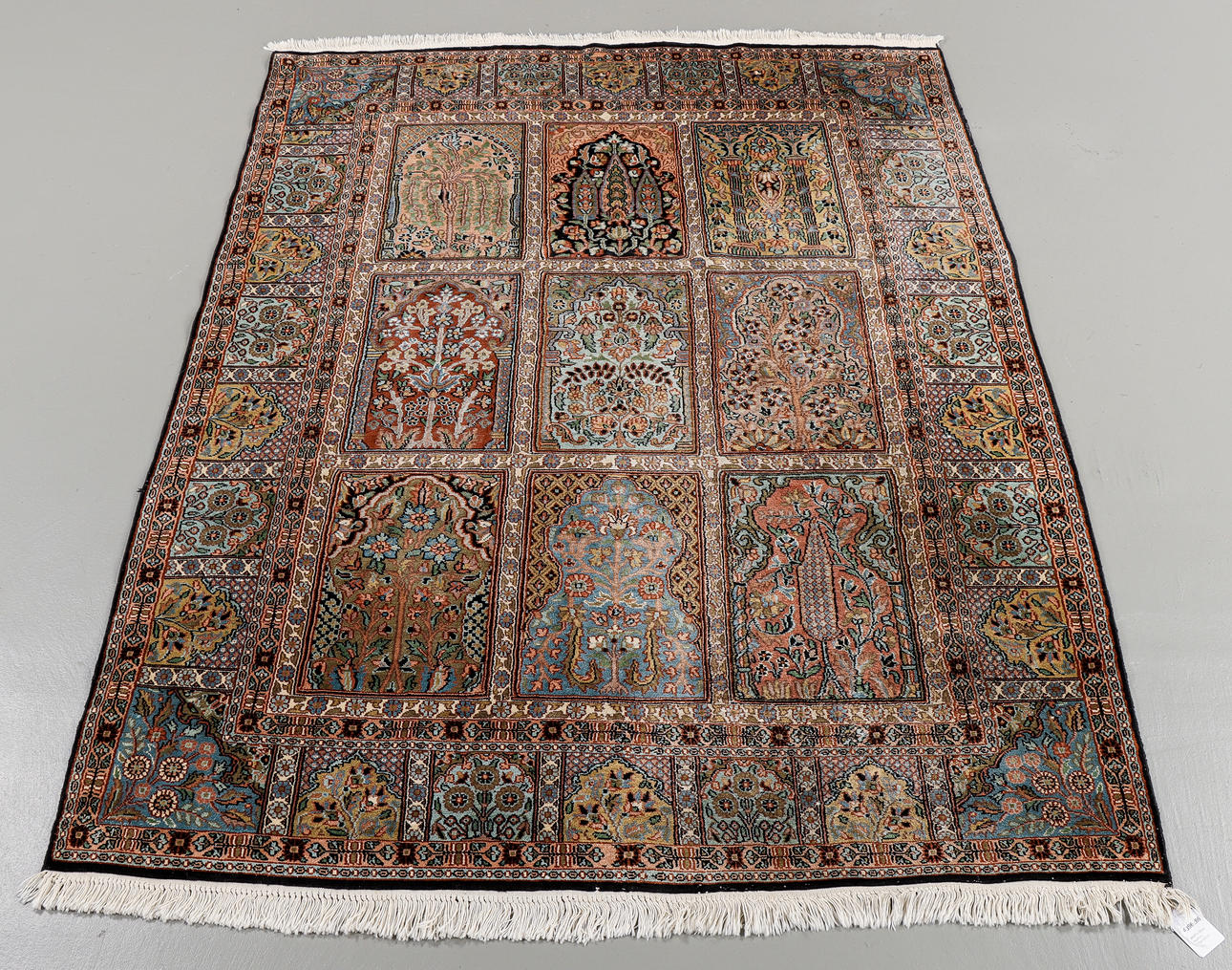 CARPET Silk Cashmere, 200x144 cm.