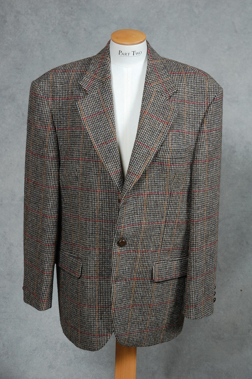 HARRIS TWEED, blazer.