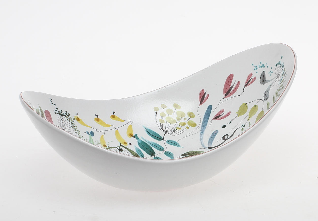 SKÅLFAT, fajans, Stig Lindberg, Gustavsbergs Studiohanden.