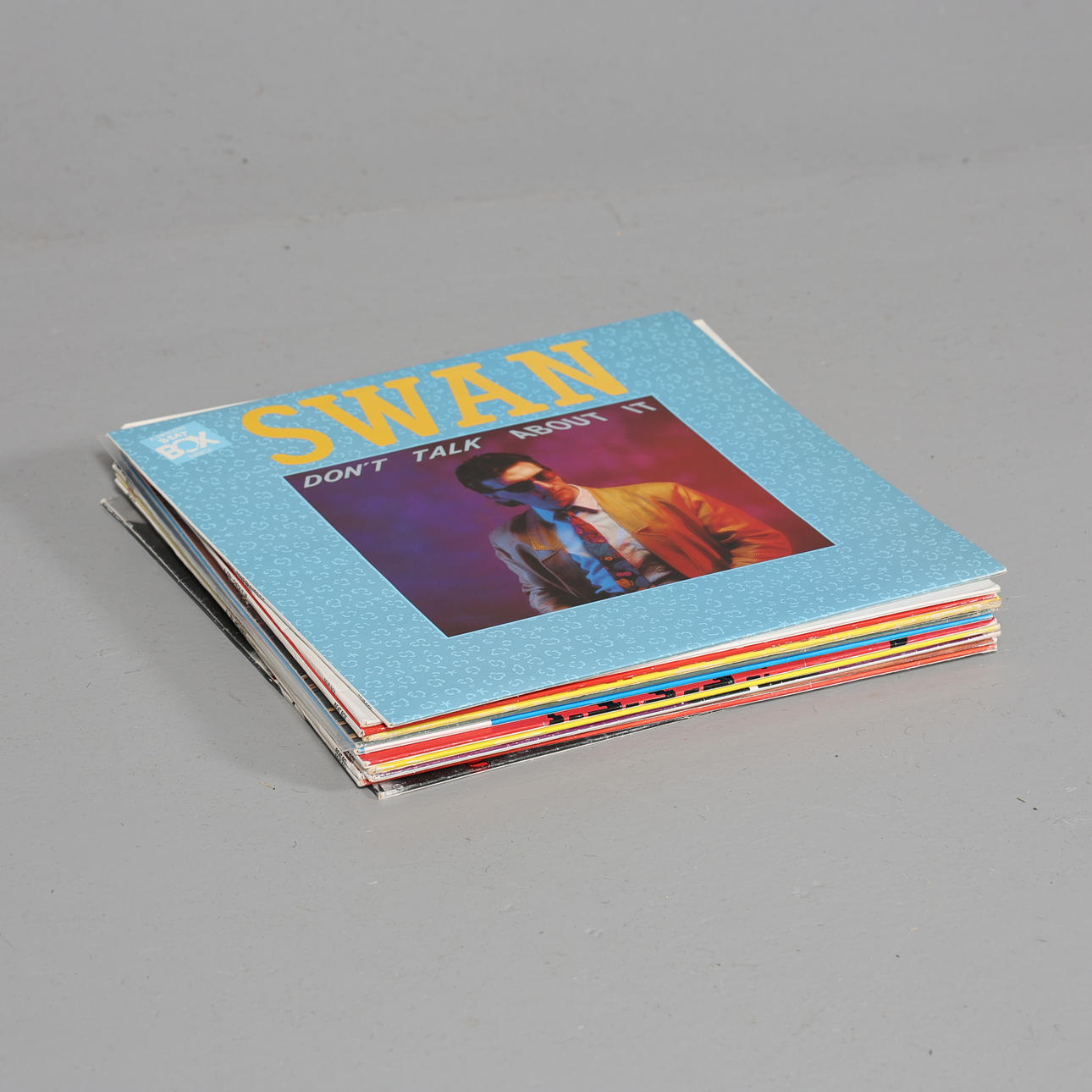 VINYL RECORDS 12 Pieces Beat Box.
