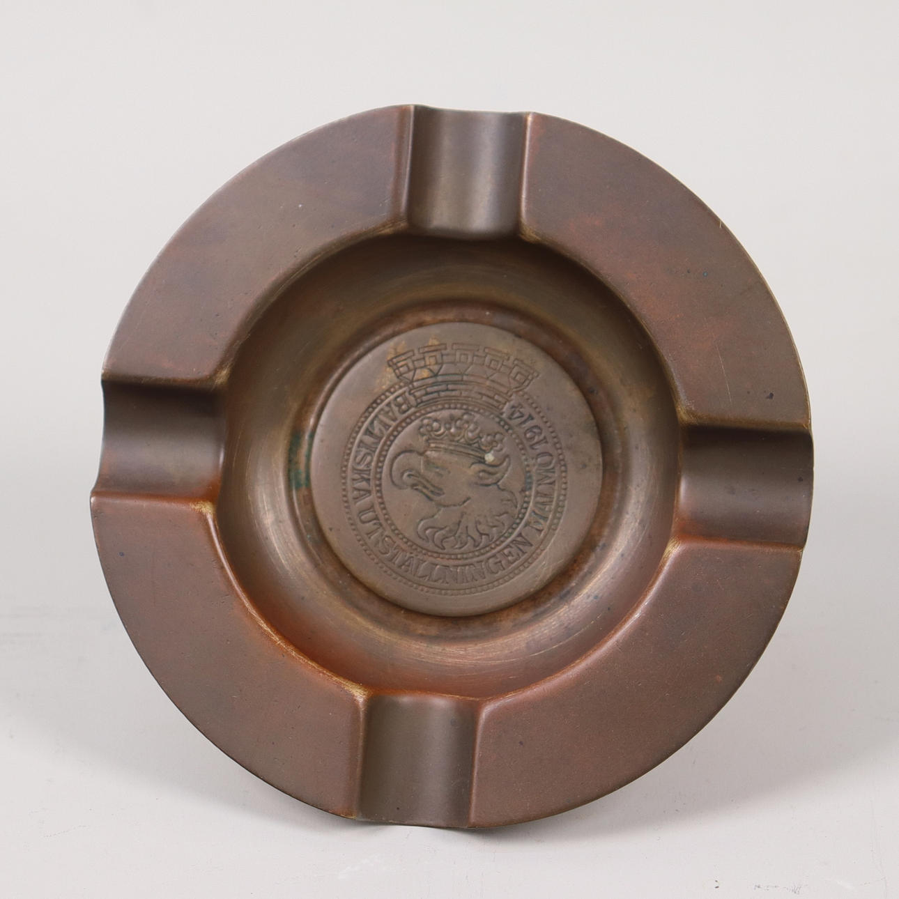 ASKFAT, The Baltic Exhibition in Malmö 1914, copper.